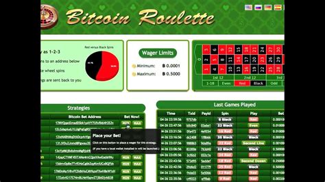 Bitcoin Roulette Script .